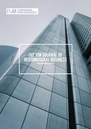 ism journal of international business